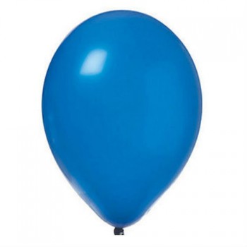 BALLOONS - COLOR - BLUE 12"